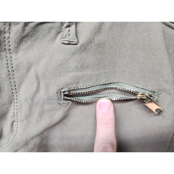 Women’s Guess Green High Waisted Pants Size Large. - Picture 7 of 10